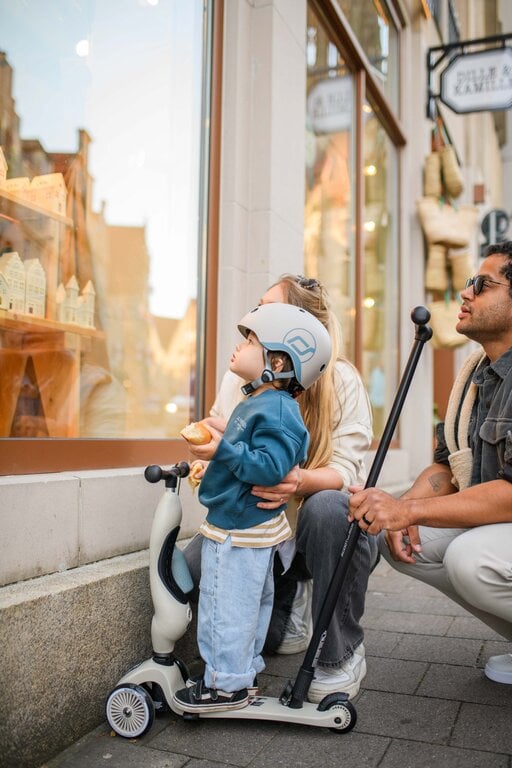 SCOOT AND RIDE TROTTINETTE HIGHWAYKICK 1 PUSH & GO - ASH