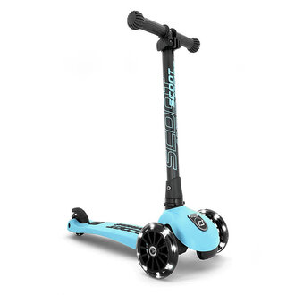 SCOOT AND RIDE TROTTINETTE HIGHWAYKICK 3 LED - BLUEBERRY