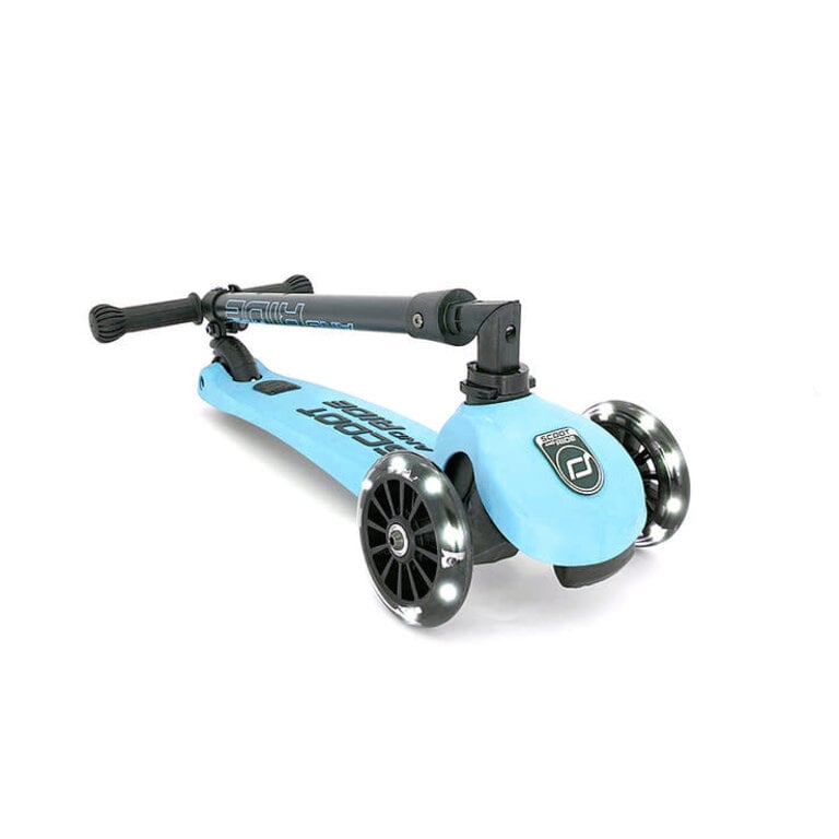 SCOOT AND RIDE TROTTINETTE HIGHWAYKICK 3 LED - BLUEBERRY