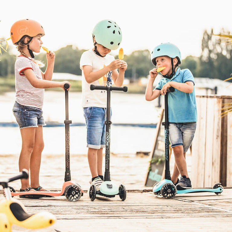 SCOOT AND RIDE TROTTINETTE HIGHWAYKICK 3 LED - BLUEBERRY