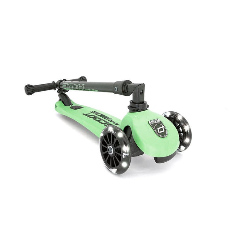 SCOOT AND RIDE TROTINETTE HIGHWAYKICK 3 LED - KIWI