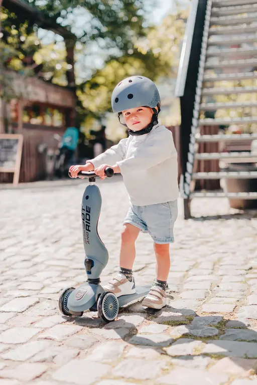 SCOOT AND RIDE CASQUE DE PROTECTION - XXS-S (51-55 CM)