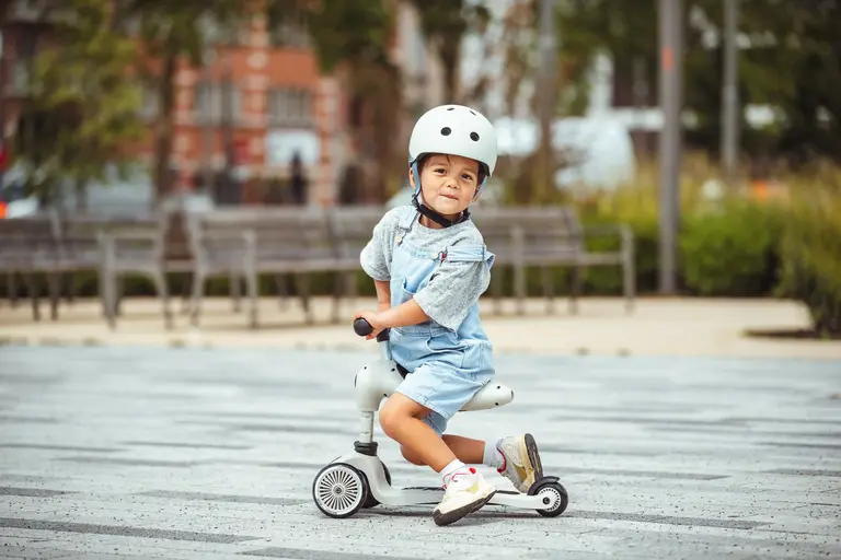 SCOOT AND RIDE CASQUE DE PROTECTION - XXS-S (51-55 CM)