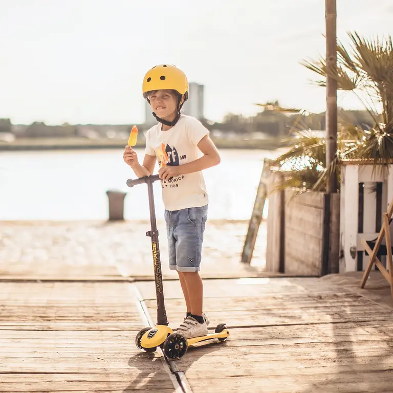 SCOOT AND RIDE CASQUE DE PROTECTION - S-M (51-55 CM)