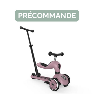 SCOOT AND RIDE TROTTINETTE HIGHWAYKICK 1 PUSH & GO - WILDBERRY
