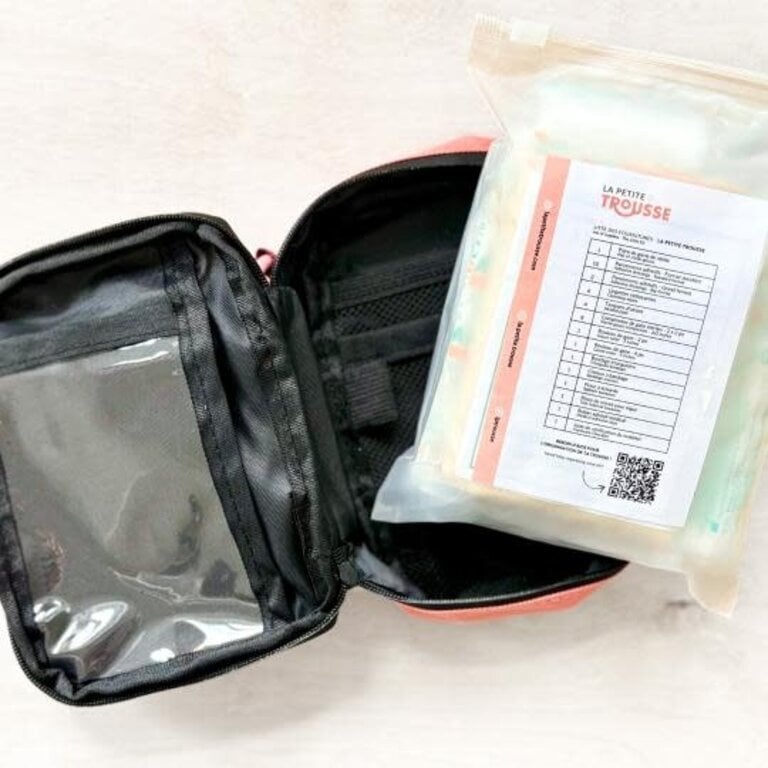 LA PETITE TROUSSE TROUSSE DE PREMIERS SOINS EVERYDAY