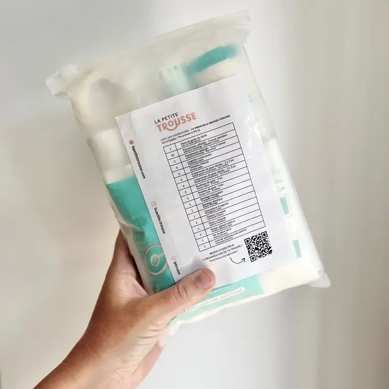 LA PETITE TROUSSE TROUSSE DE PREMIERS SOINS SENTINELLE