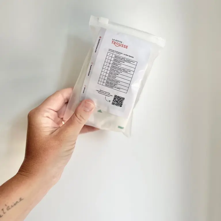 LA PETITE TROUSSE TROUSSE DE PREMIERS SOINS MICRO