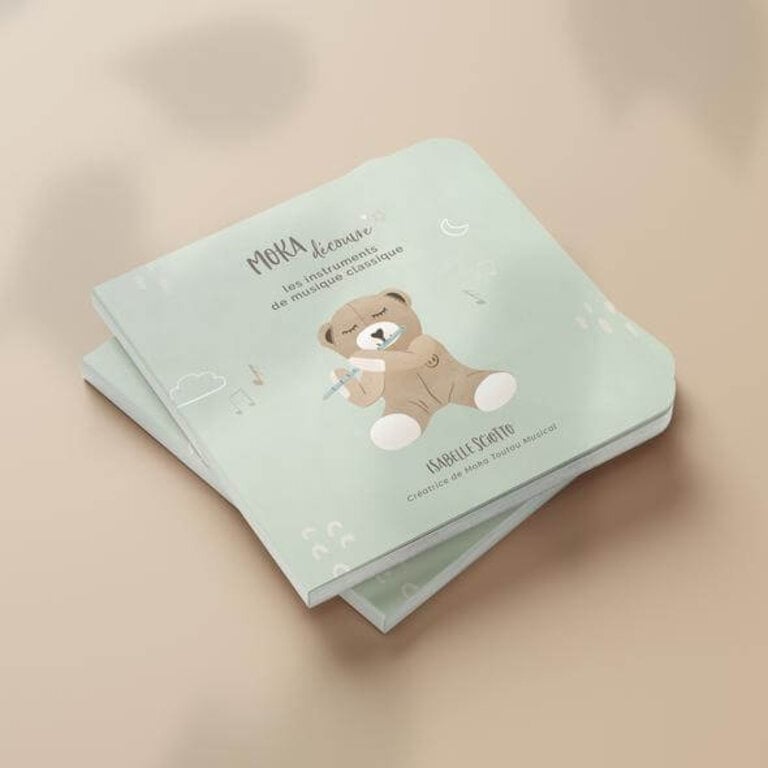 MOKA LIVRE - MOKA DÉCOUVRE LES INSTRUMENTS DE MUSIQUE CLASSIQUE