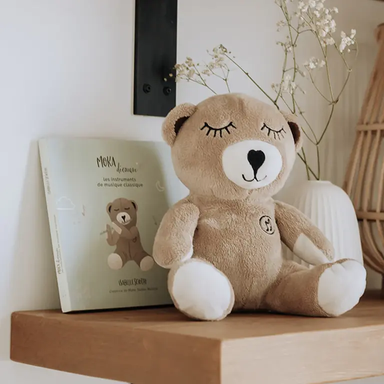 MOKA LIVRE - MOKA DÉCOUVRE LES INSTRUMENTS DE MUSIQUE CLASSIQUE