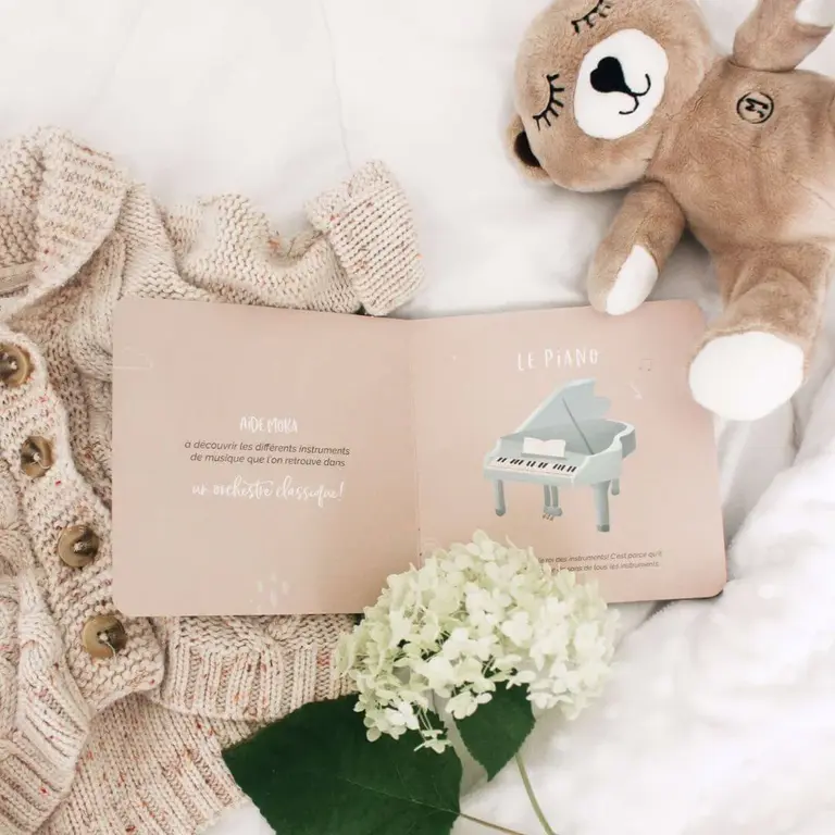 MOKA LIVRE - MOKA DÉCOUVRE LES INSTRUMENTS DE MUSIQUE CLASSIQUE