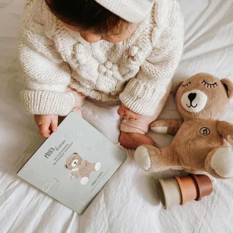 MOKA LIVRE - MOKA DÉCOUVRE LES INSTRUMENTS DE MUSIQUE CLASSIQUE