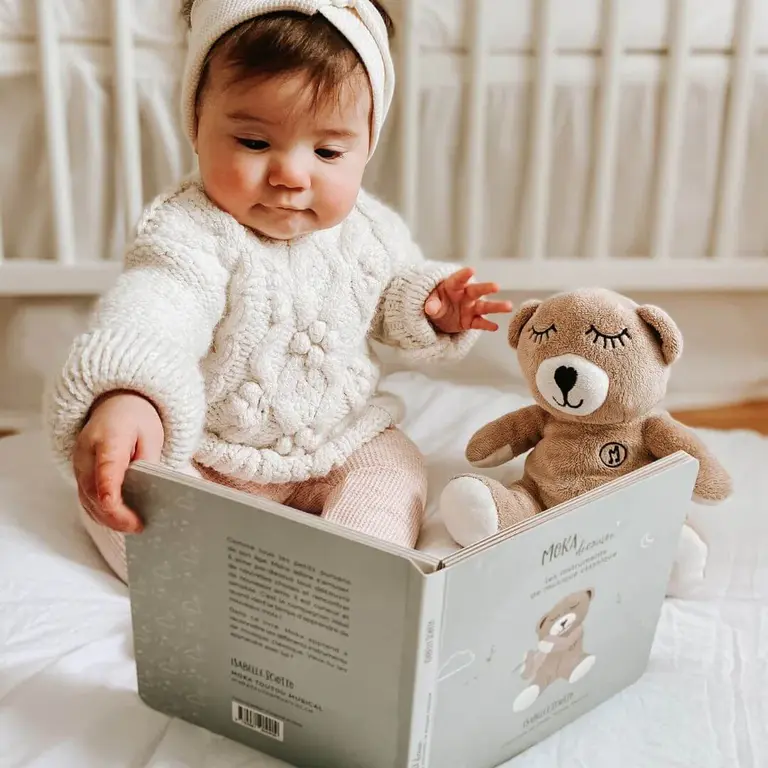 MOKA LIVRE - MOKA DÉCOUVRE LES INSTRUMENTS DE MUSIQUE CLASSIQUE