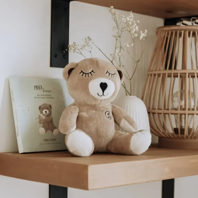 MOKA PELUCHE - MOKA TOUTOU MUSICAL