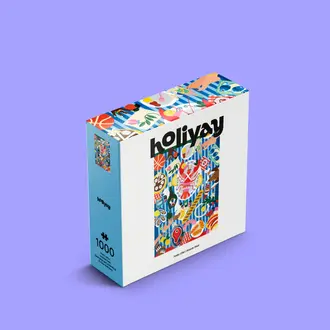 HOLIYAY PUZZLE 1000 PCS - FESTIN CÔTIER