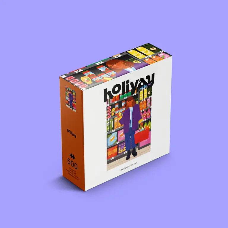 HOLIYAY PUZZLE 500 PCS - QUOI D'AUTRE?