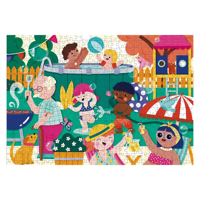 HOLIYAY PUZZLE 500 PCS - SOLIEL ET CITRONNADE