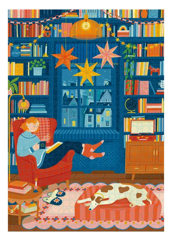 HOLIYAY PUZZLE 1000 PCS - COIN LECTURE