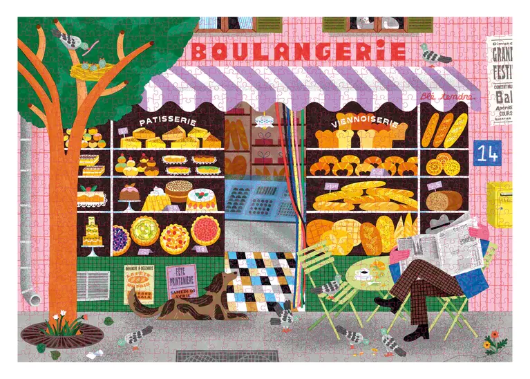 HOLIYAY PUZZLE 1000 PCS - MATIN DORÉ