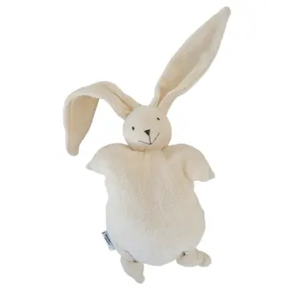 PAPOUM PAPOUM PELUCHE LAPIN DOUILLET - COTON BIOLOGIQUE