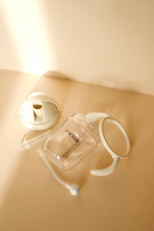 MINIKA MINIKA - VERRE À PAILLE EN TRITAN