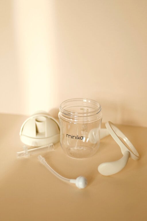 MINIKA MINIKA - VERRE À PAILLE EN TRITAN