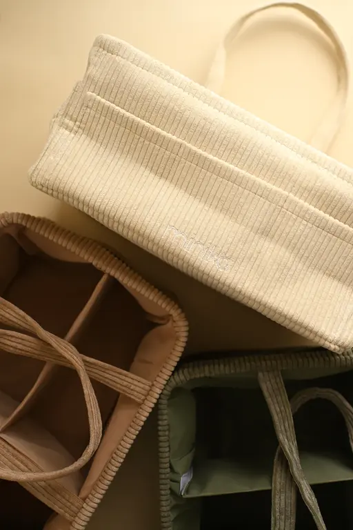 MINIKA PANIER ORGANISATEUR DE COUCHES - CREAM