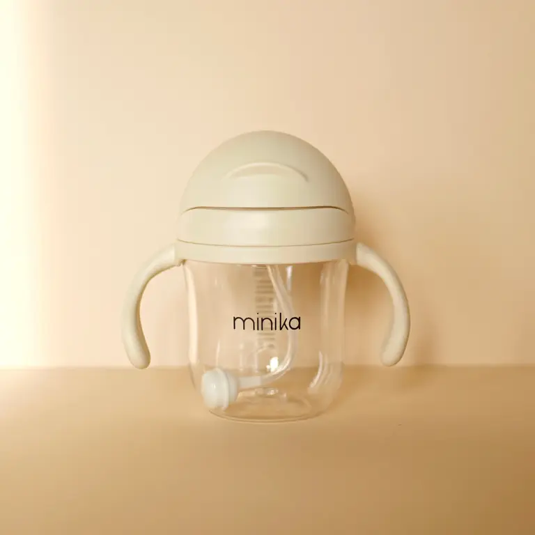 MINIKA VERRE À PAILLE EN TRITAN