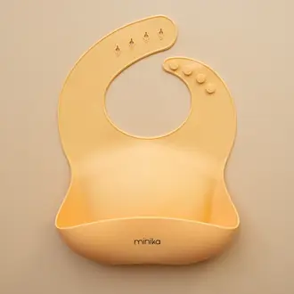 MINIKA SILICONE BIB - SUNSET