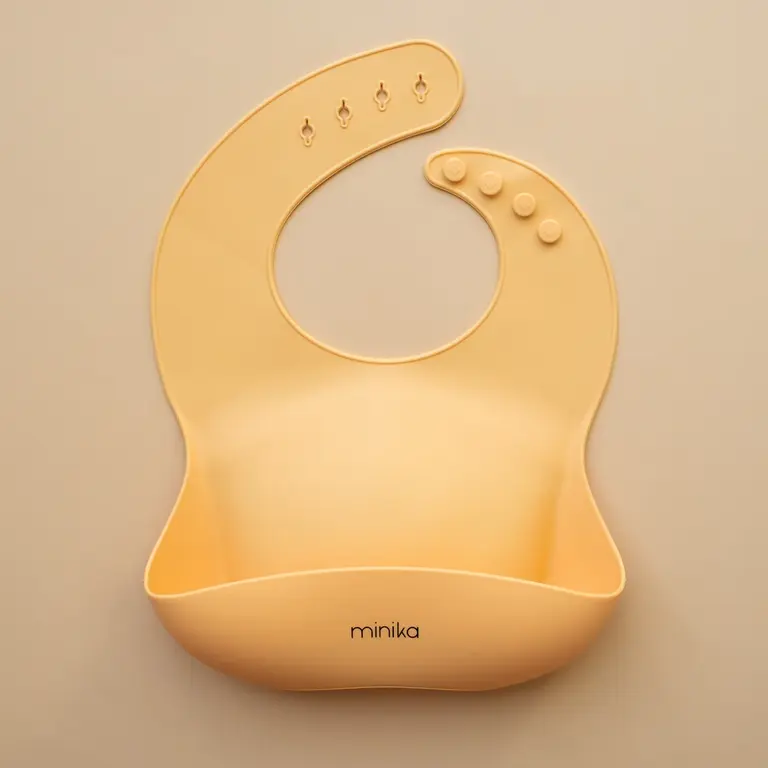 MINIKA MINIKA - BAVETTE EN SILICONE - SUNSET