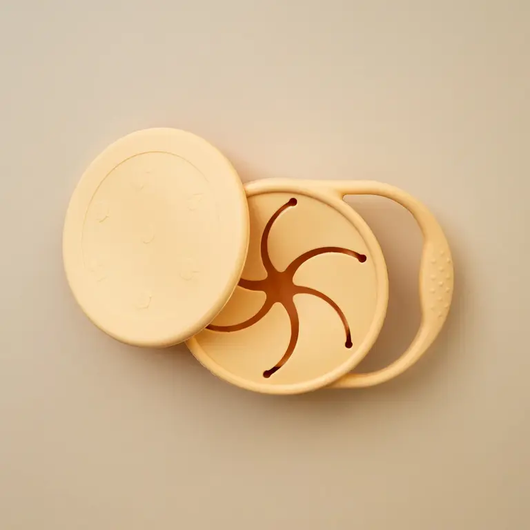 MINIKA MINIKA - BOL À COLLATION AVEC COUVERCLE - SUNSET