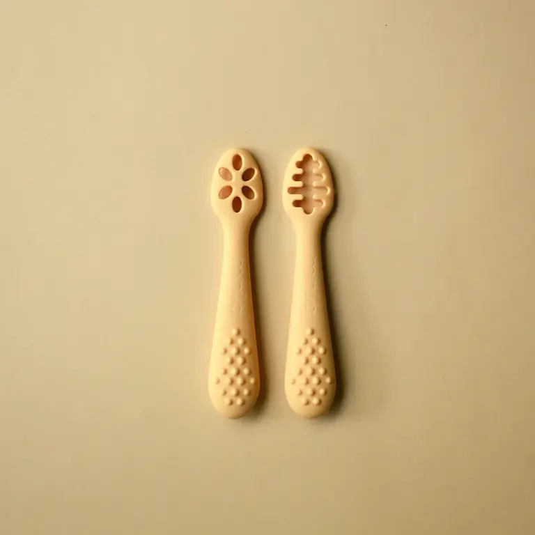 MINIKA MINIKA - DUO DE CUILLÈRES D'APPRENTISSAGE - SUNSET