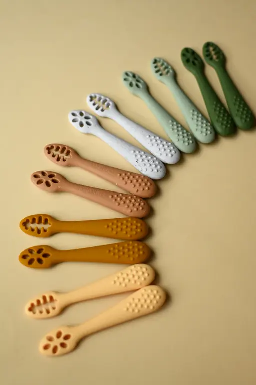 MINIKA MINIKA - DUO DE CUILLÈRES D'APPRENTISSAGE - SUNSET