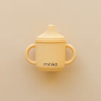 MINIKA VERRE À BEC EN SILICONE - SUNSET