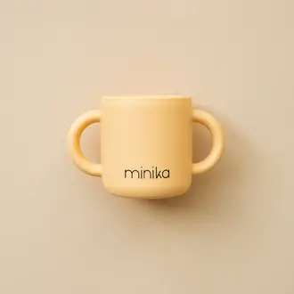MINIKA LEARNING CUP WITH HANDLES - SUNSET
