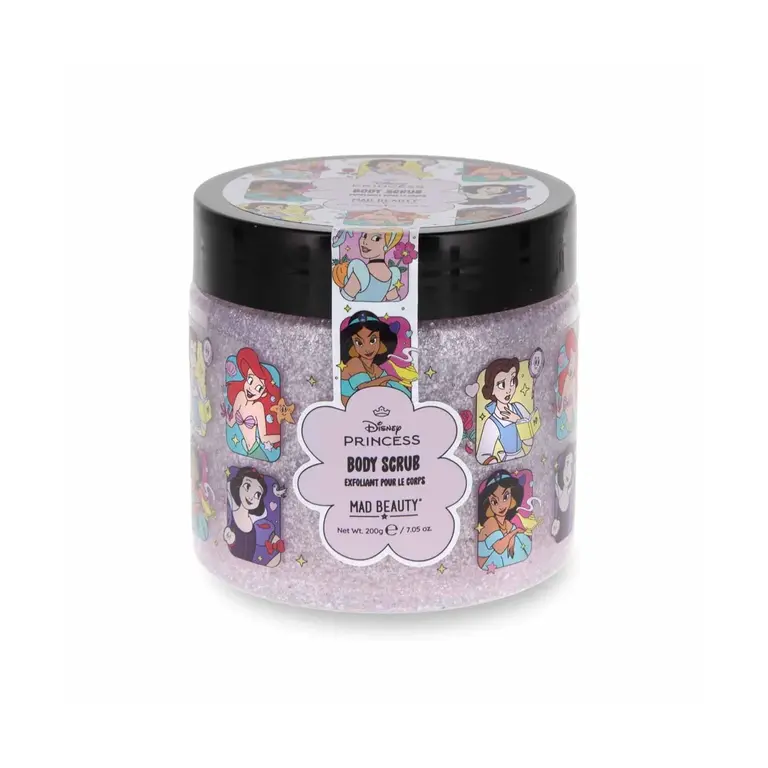 MAD BEAUTY EXFOLIANT CORPOREL - DISNEY PRINCESS EXPRESS YOURSELF