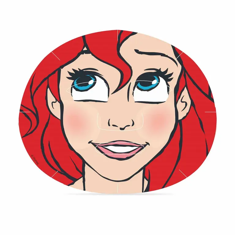MAD BEAUTY MASQUE EN FEUILLE POUR LE VISAGE ARIEL - DISNEY PRINCESS EXPRESS YOURSELF