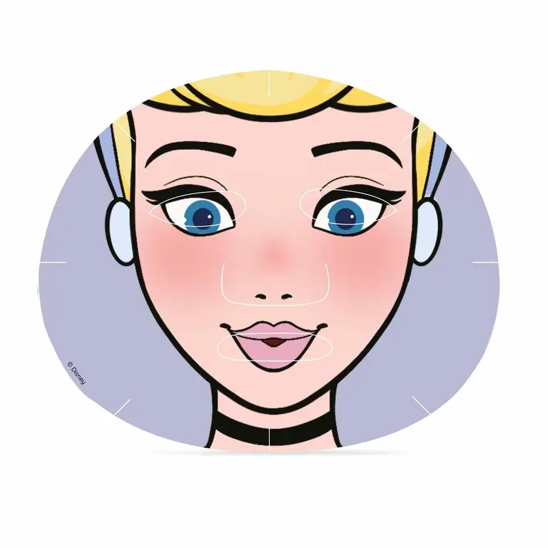 MAD BEAUTY MASQUE EN FEUILLE POUR LE VISAGE CENDRILLON - DISNEY PRINCESS EXPRESS YOURSELF