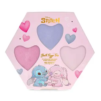 MAD BEAUTY BATH BOMB TRIO - I HEART STITCH