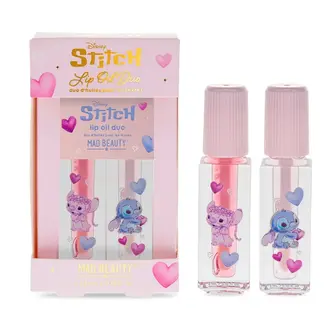 MAD BEAUTY DUO D'HUILE POUR LES LÈVRES - I HEART STITCH