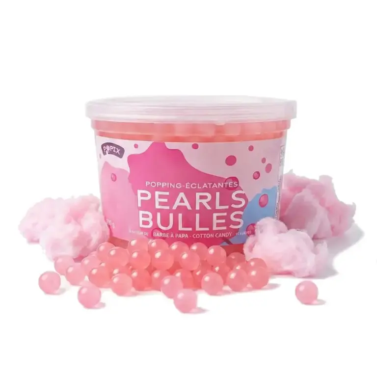 POPIX BULLES ÉCLATANTES - BARBE À PAPA 500G