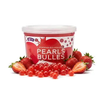 POPIX BULLES ÉCLATANTES - FRAISE 500G