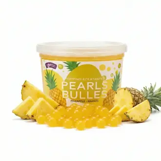 POPIX BULLES ÉCLATANTES - ANANAS 500G