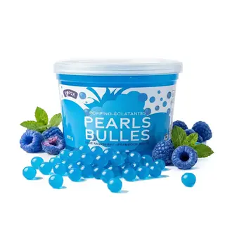 POPIX BULLES ÉCLATANTES - FRAMBOISES BLEUE 500G