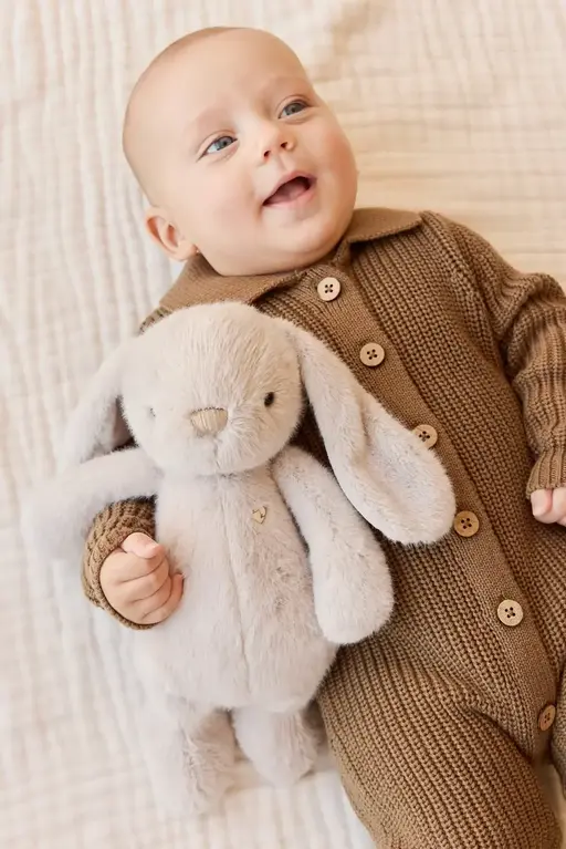 SNUGGLE BUNNIES PELUCHE PÉNÉLOPE LAPIN - BEIGE