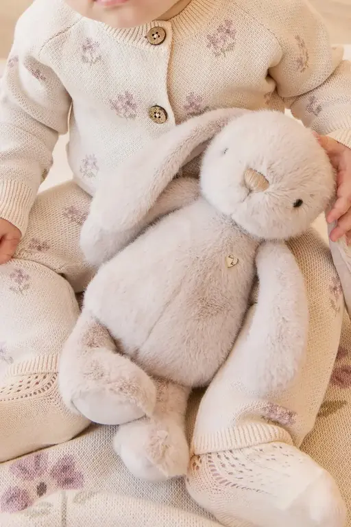 SNUGGLE BUNNIES PELUCHE PÉNÉLOPE LAPIN - BEIGE