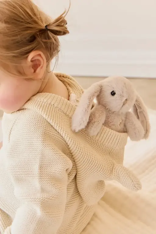 SNUGGLE BUNNIES PELUCHE PÉNÉLOPE LAPIN - BEIGE