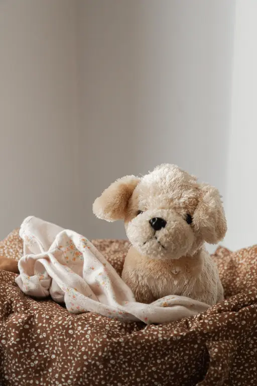 SNUGGLE BUNNIES PELUCHE MILO LE CHIEN RETRIEVER