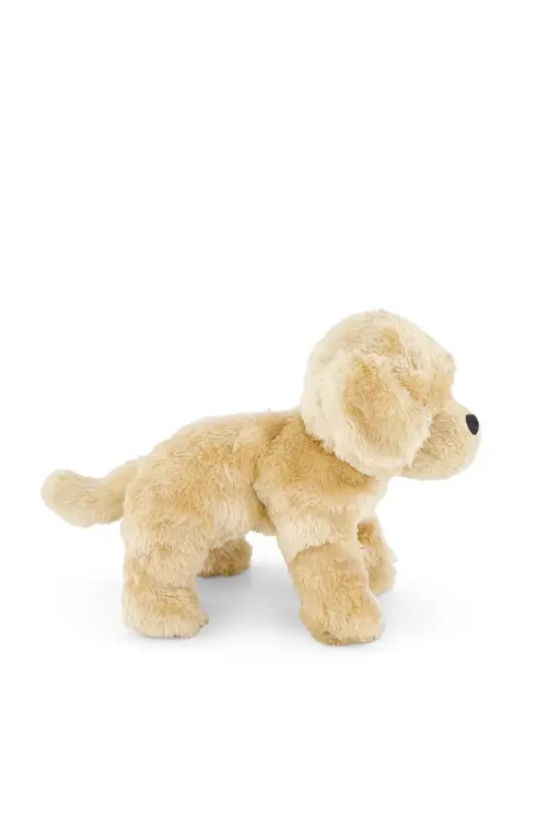 SNUGGLE BUNNIES PELUCHE MILO LE CHIEN RETRIEVER