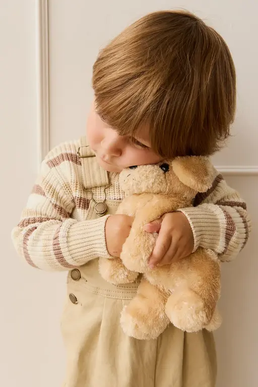 SNUGGLE BUNNIES PELUCHE MILO LE CHIEN RETRIEVER